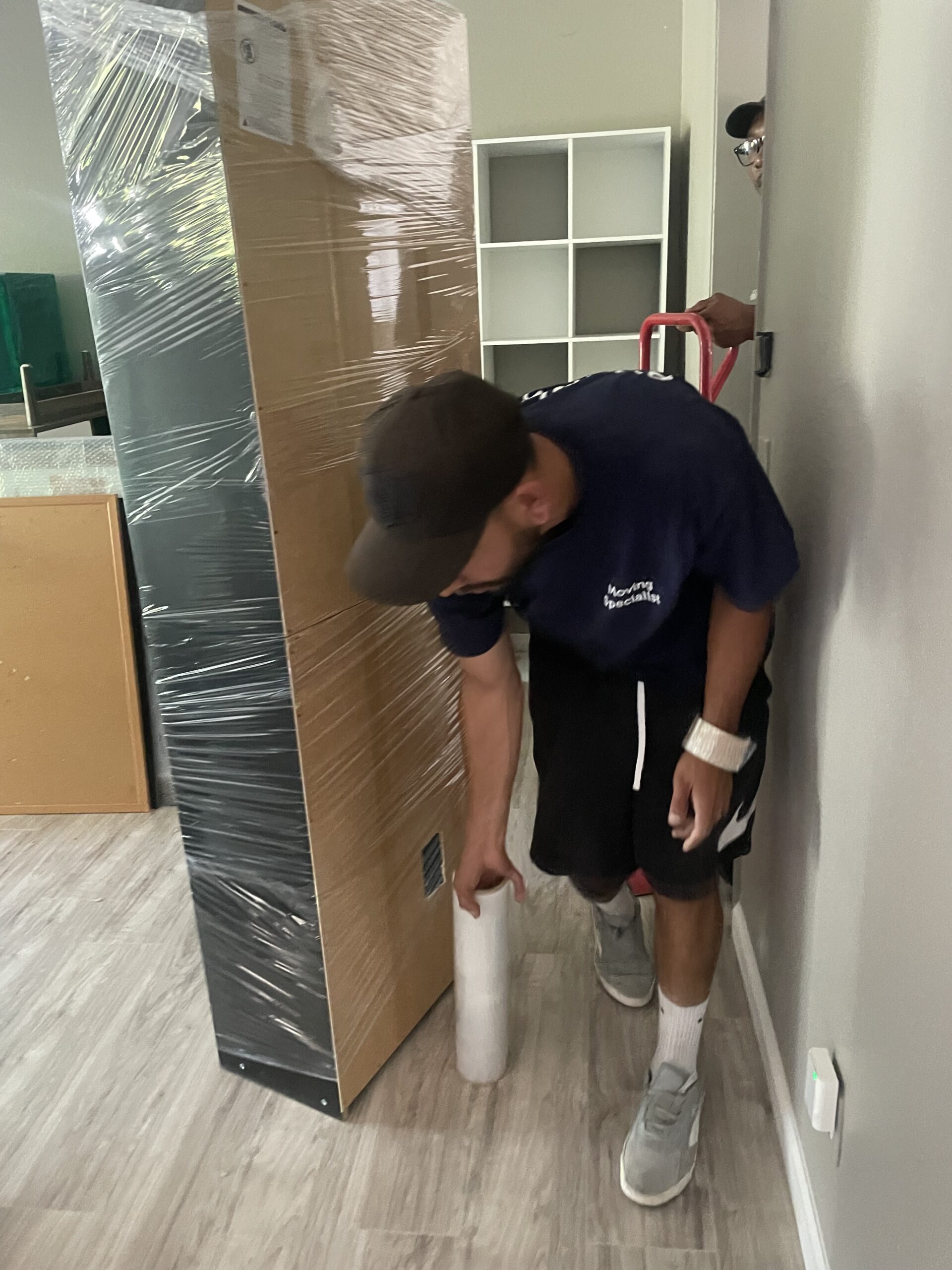 Furniture disassembly by Furniture Movers before moving