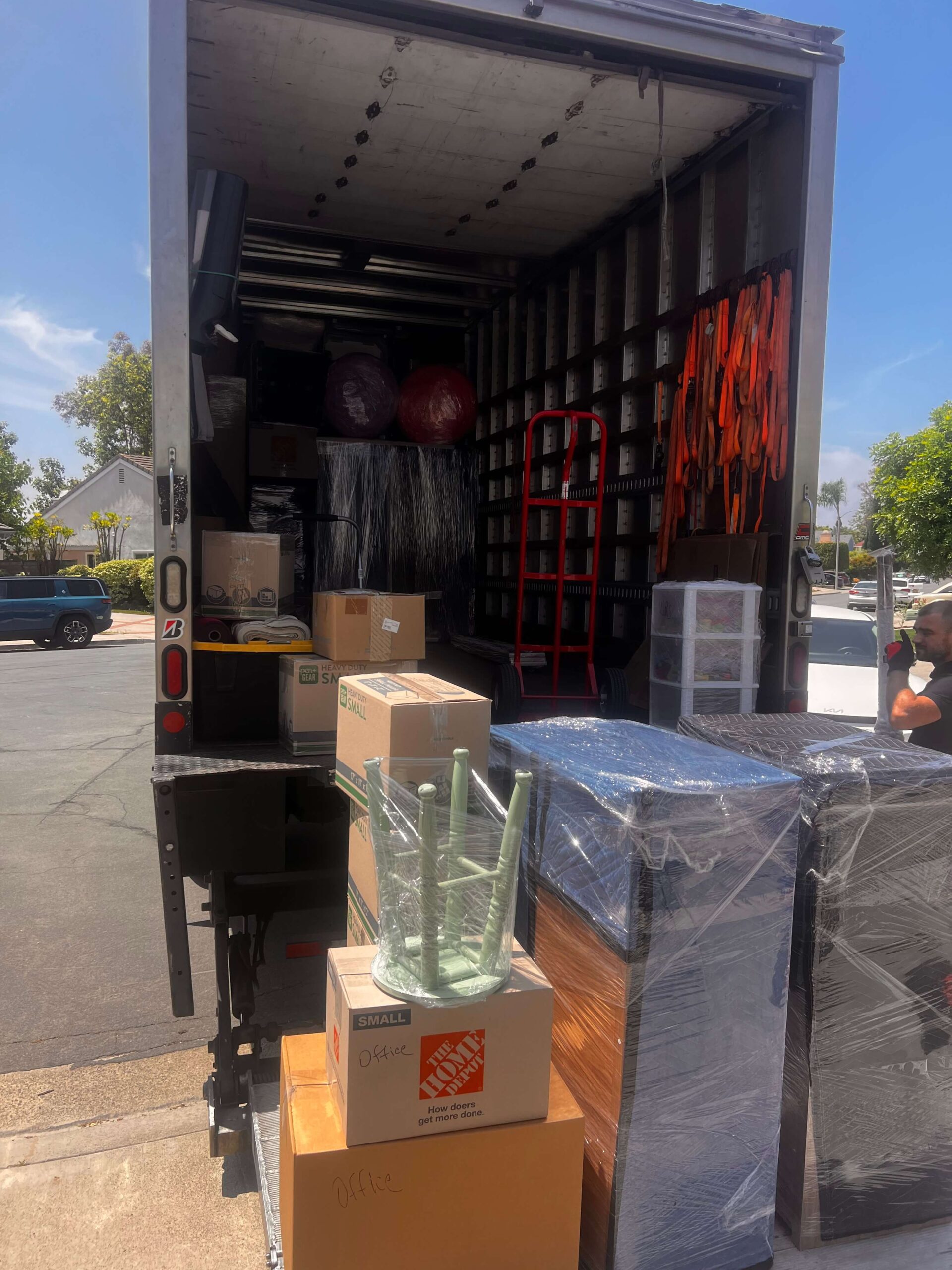 Packing services for Santa Ana residential move