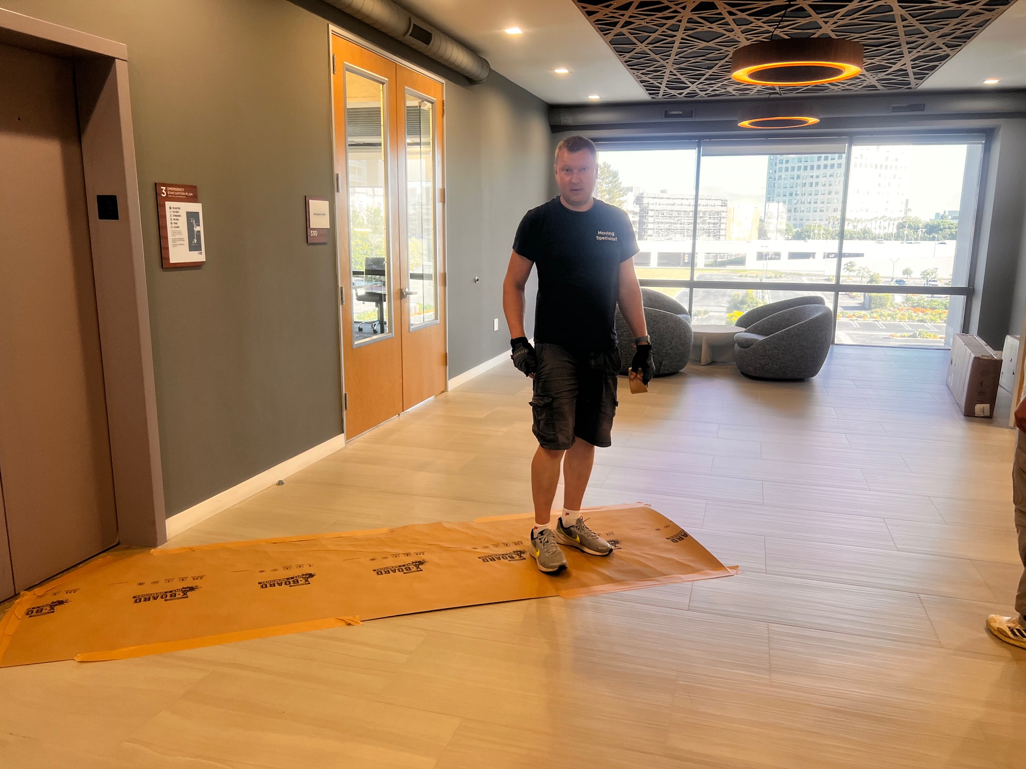 professional business moving services in Santa Ana