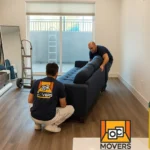 Experienced cross country movers handling full-service moves