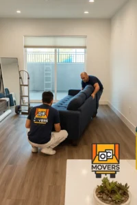 Experienced cross country movers handling full-service moves