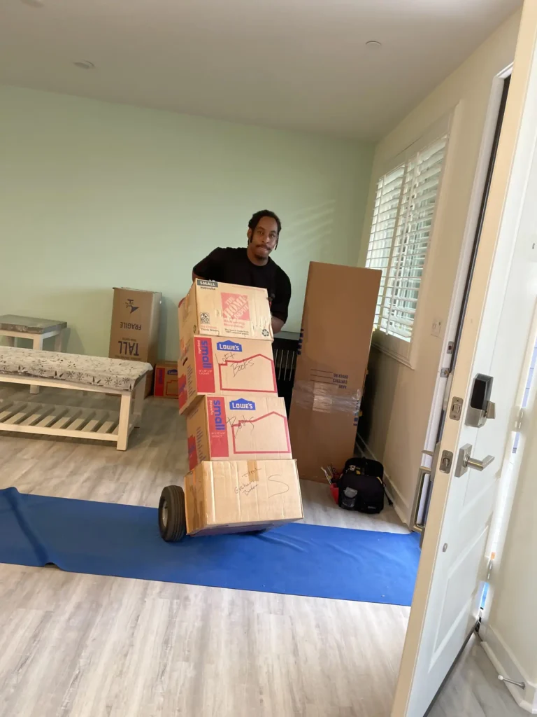 High-quality packing materials used by OC-Movers for Packing service