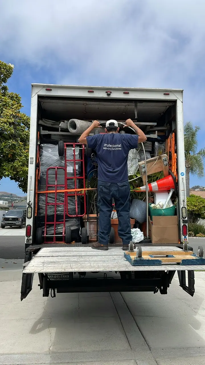 commercial moving in Orange County relocating office