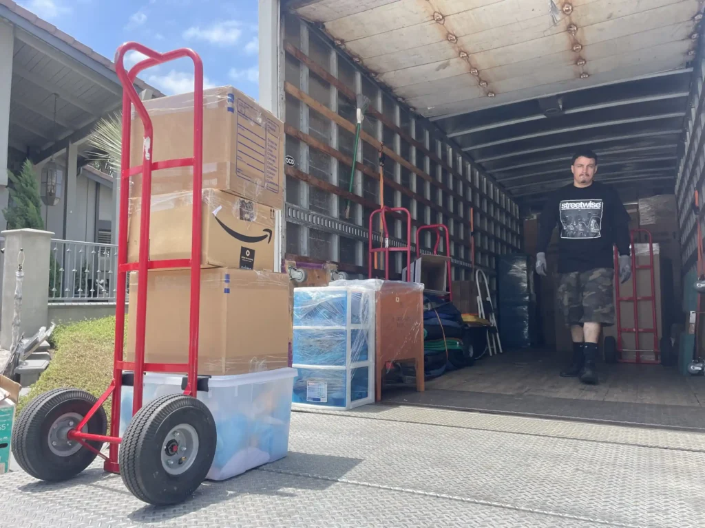 Packing services for Santa Ana residential move