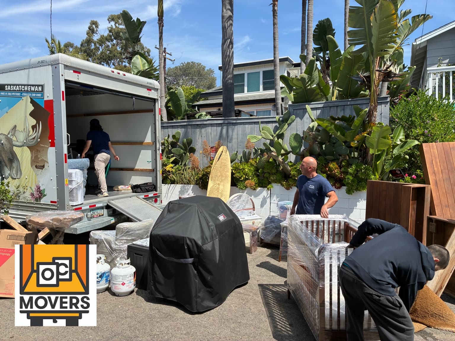 Read more about the article U-Haul & POD Loading and Packing Services in Orange County