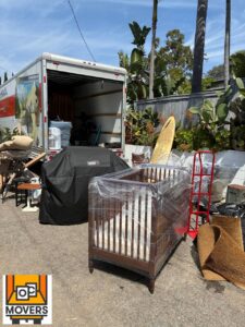 Fast and safe moving packing services for U-Haul and POD by OC Movers in Orange County with professional packing team